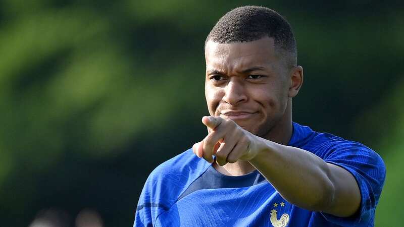 Kylian Mbappe is at war with Paris Saint Germain after announcing his intention to leave the club for free next summer when his contract expires (Image: FRANCK FIFE/AFP via Getty Images)