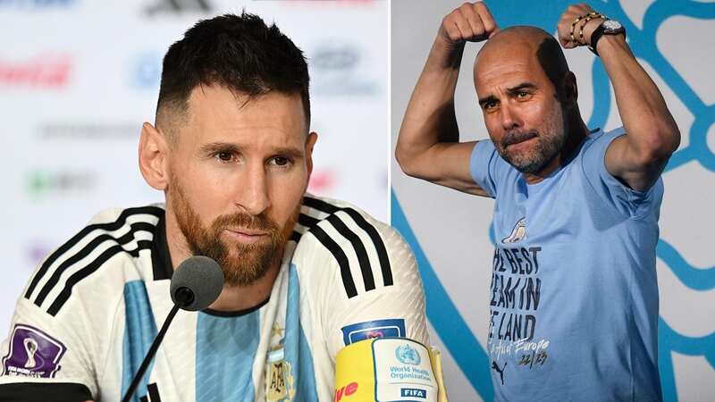 Messi hails 