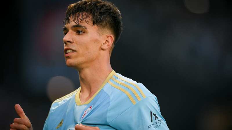 Gabri Veiga is a transfer target for Liverpool this summer (Image: Octavio Passos/Getty Images)