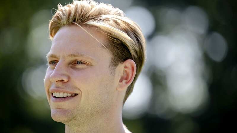 Frenkie de Jong has opened up on his Barcelona future (Image: (Photo by ANP via Getty Images))