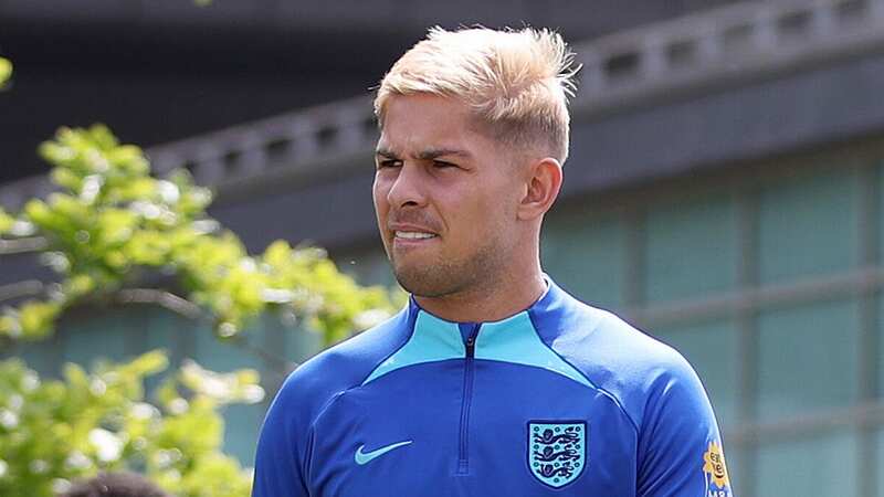 Emile Smith Rowe has been named in England