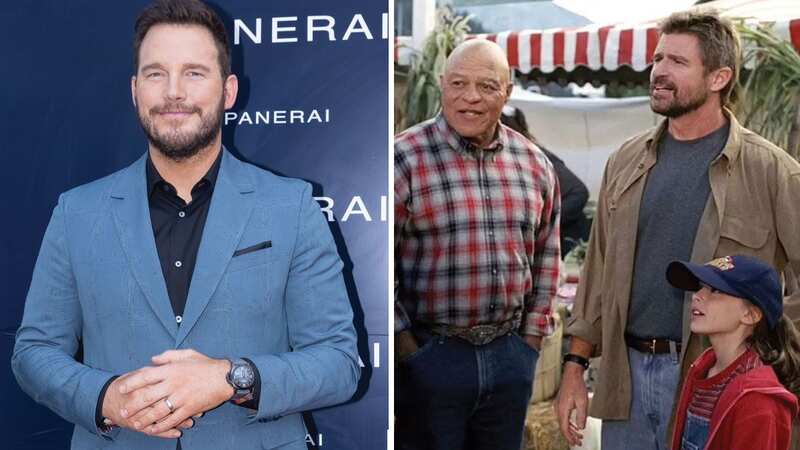 Chris Pratt in moving tribute to late co-stars Treat Williams and John Beasley
