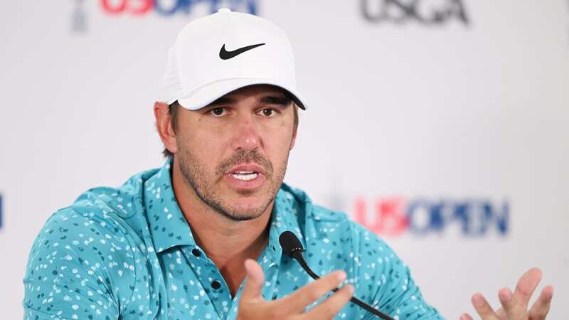 Brooks Koepka has spoken about the LIV Golf/PGA Tour merger ahead of the US Open (Image: Harry How/Getty Images)