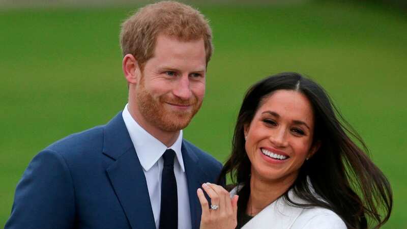 Meghan Markle and Prince Harry are 