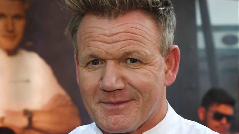 Gordon Ramsay has been roasted for expecting customers to pay £48.45 for a burger and chips (Image: Getty Images)