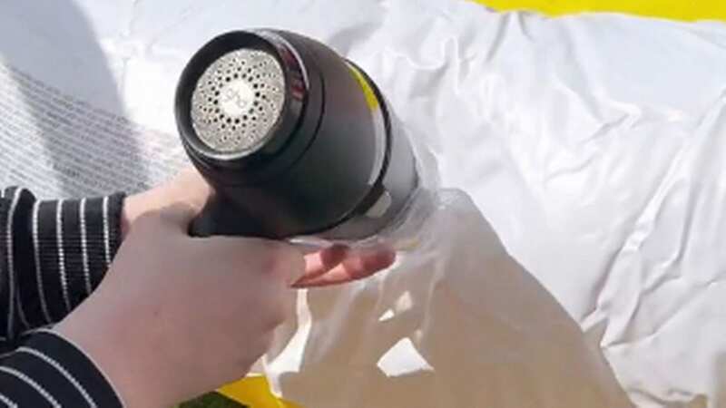 Mum inflates paddling pool in seconds thanks to 