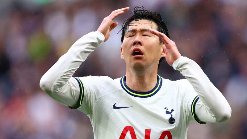 Son details agonising injury pain he suffered for all of Tottenham