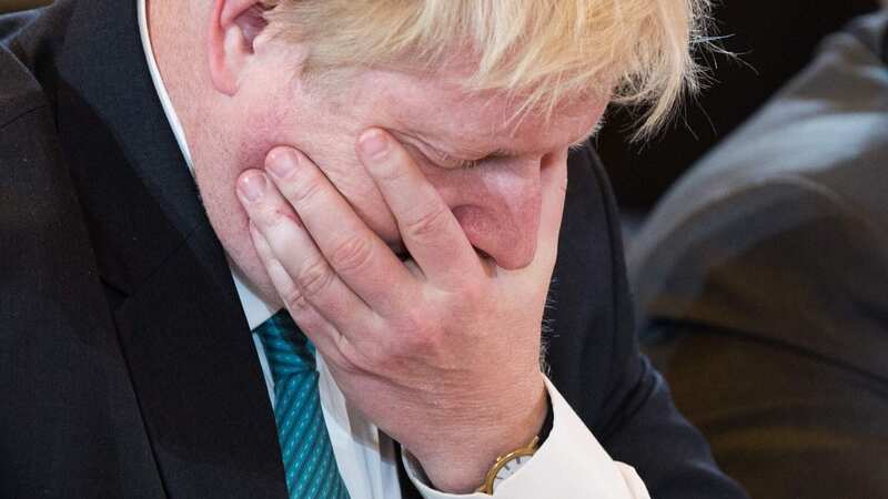 Disgraced Boris Johnson did mislead Parliament on Partygate and faced 90-day ban