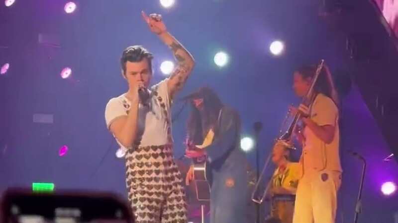 Harry Styles has wowed crowds at Wembley - and reportedly someone special