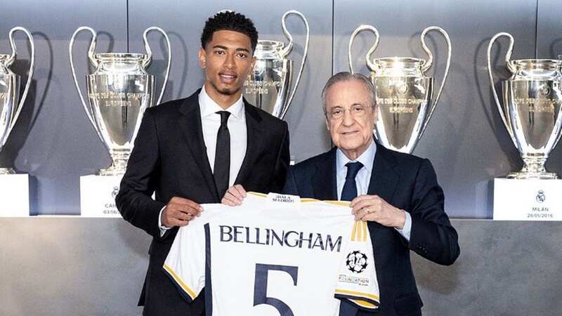 Bellingham is Real Madrid