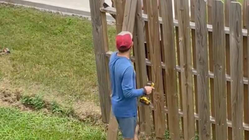 Homeowner seeks revenge after neighbour builds fence through their garden