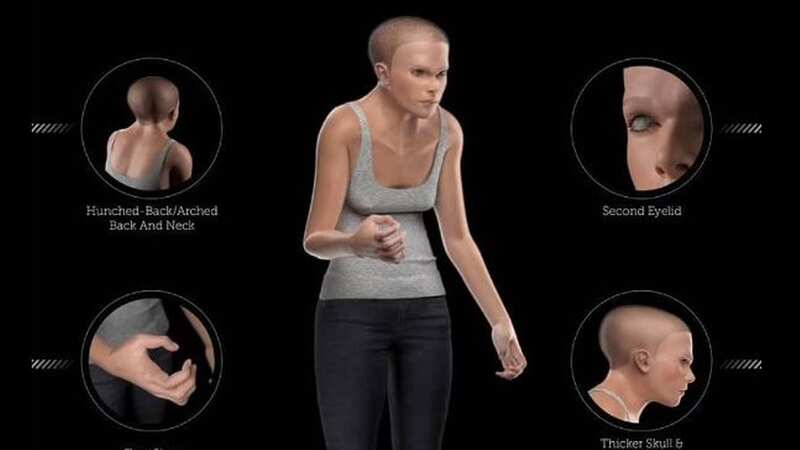 Researchers have predicted what mankind could look like in 1000 years (Image: Toll Free Forwarding)
