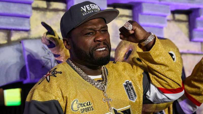 Rapper 50 Cent