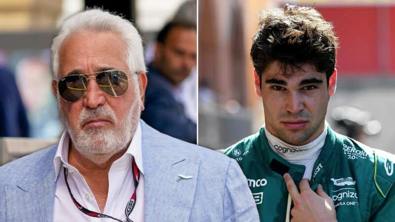 Lance Stroll has been in Fernando Alonso