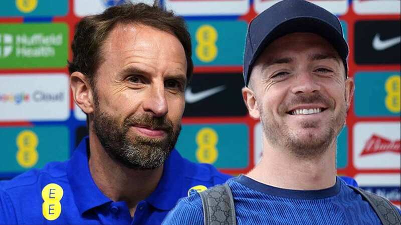 Southgate warns "there is a line" after Jack Grealish