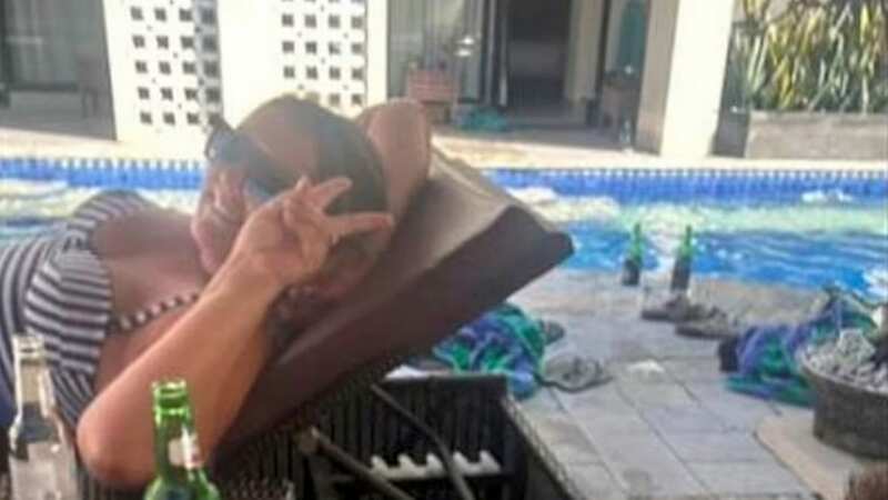 To holidaymakers decided to get their revenge on the people hogging the sun-loungers (stock image) (Image: Getty Images/iStockphoto)