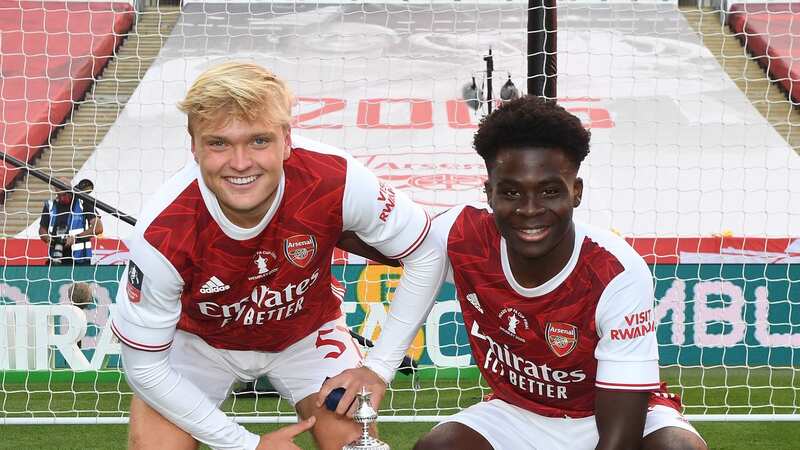 Arsenal’s forgotten FA Cup winner sends parting message after leaving the club