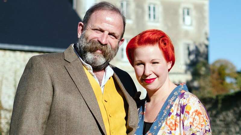 Dick and Angel Strawbridge admit it
