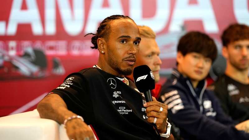 Lewis Hamilton could leave Mercedes at the end of the season (Image: Getty Images)