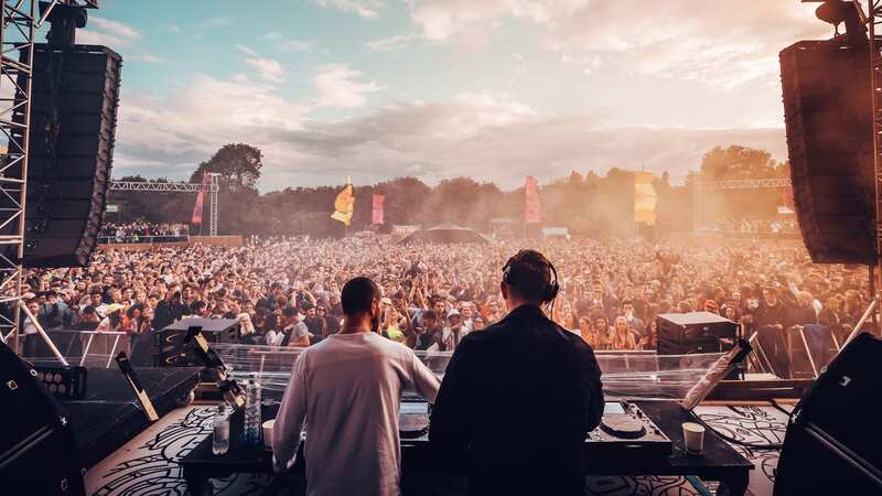 Junction 2 as the festival under a flyover is back