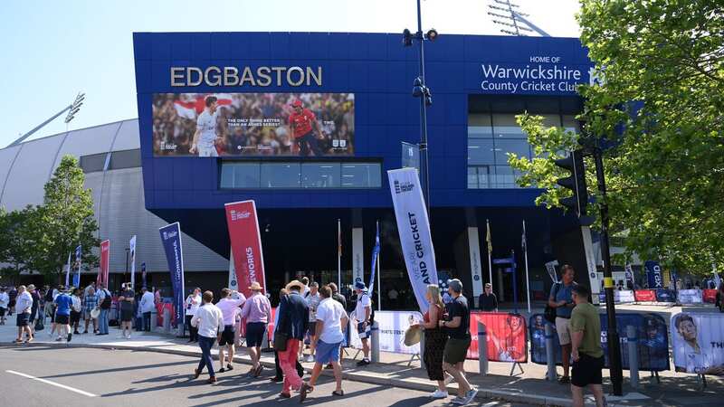 Edgbaston will pay tribute to the victims of the Nottingham attacks (Image: Getty Images)