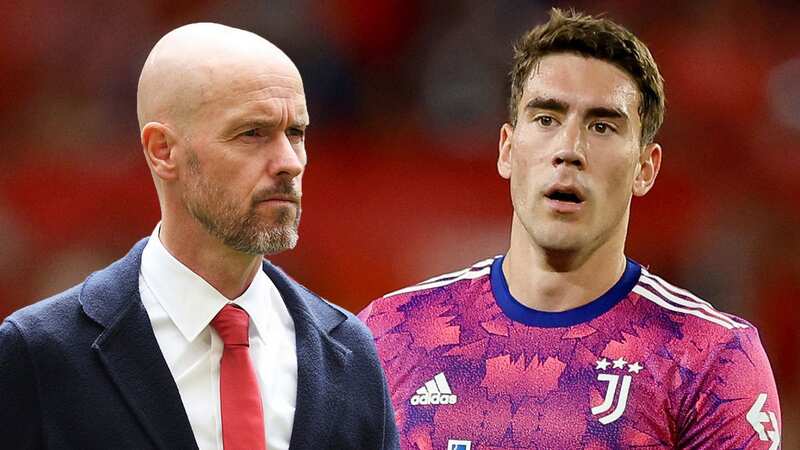 Vlahovic transfer message alerts Ten Hag after Martial comparison