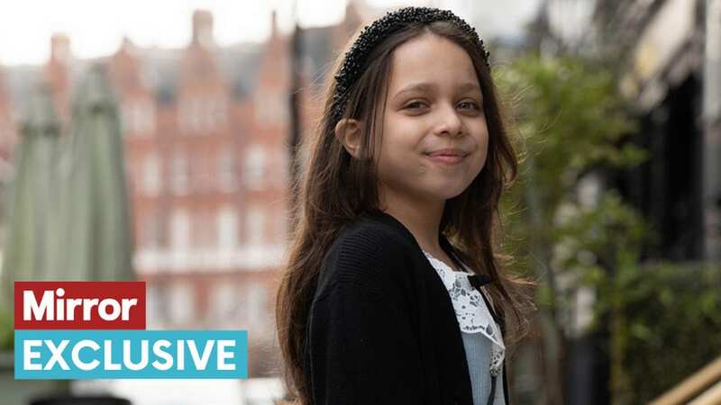 Moo lives a life of luxury in London at the age of 10 (Image: Emily Abraham)