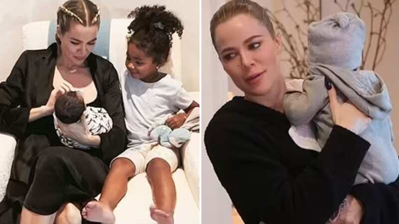 Khloe Kardashian says bonding with son got 