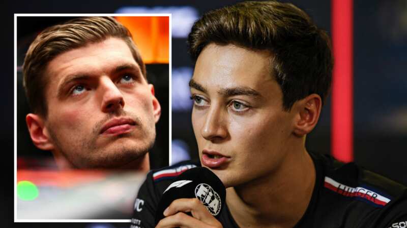 George Russell had suggested that he didn