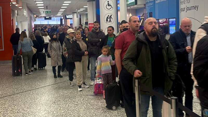 The industrial action could cause disruption at Birmingham Airport (Image: PA)