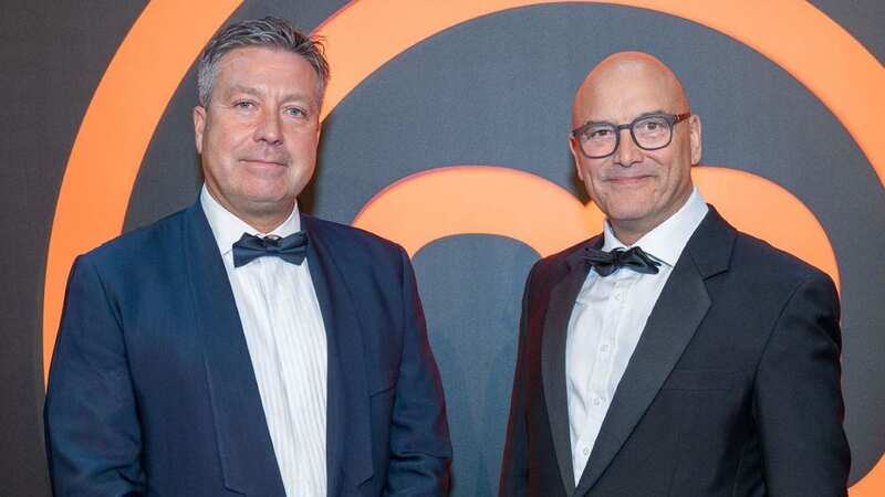 John Torode addresses Gregg Wallace 