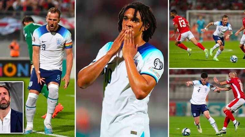 Alexander-Arnold stars in new role as England batter Malta - 5 talking points