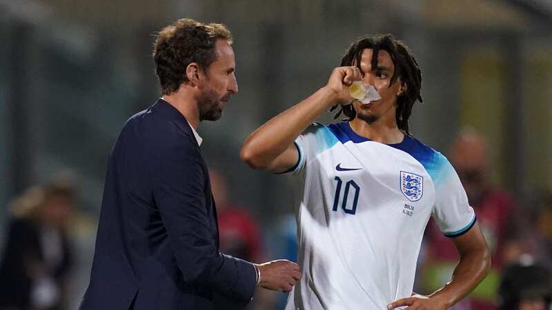 Alexander-Arnold takes the acclaim after scoring England