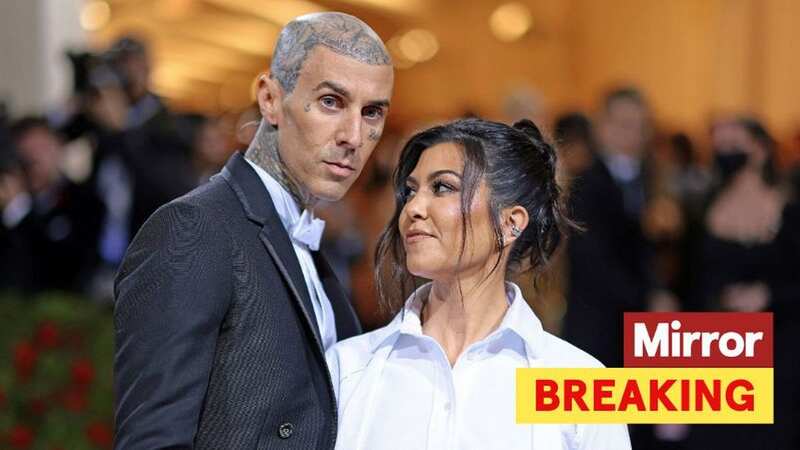 Kourtney Kardashian, 44, is pregnant with first baby with husband Travis Barker