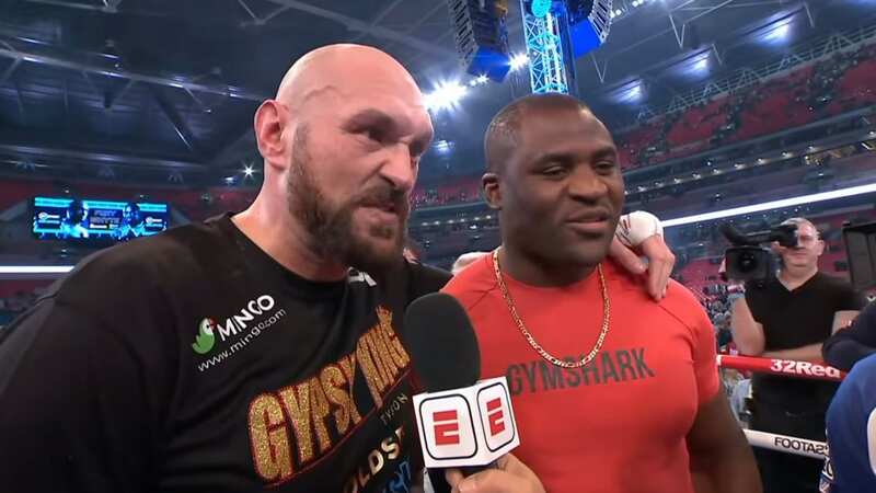 Francis Ngannou admits he is "confused" as Tyson Fury fight talks continue