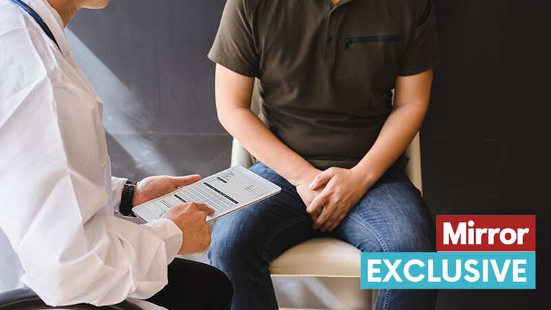 The doctor urges you to check your testicles regularly (stock photo) (Image: Getty Images/iStockphoto)