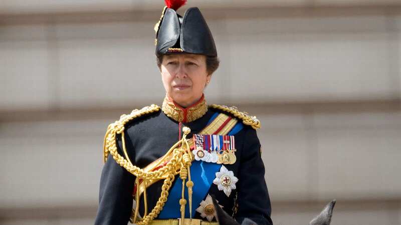 Princess Anne wears a military uniform at many royal events (Image: Tim Graham Photo Library via Getty Images)