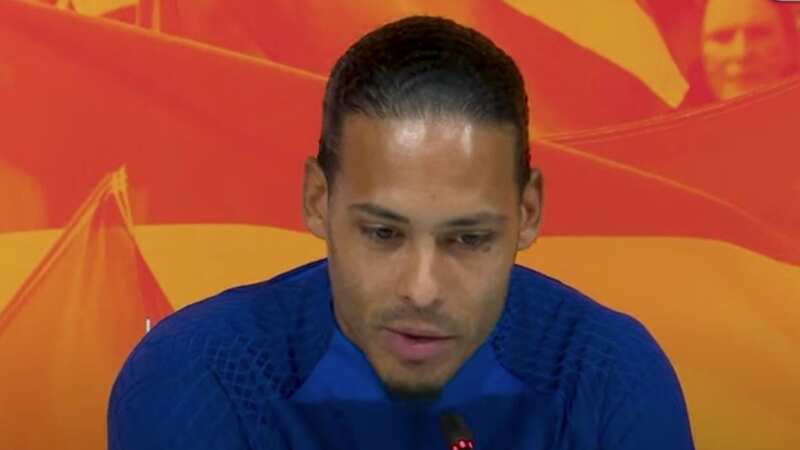 Van Dijk responds to Keane criticism in frank admission about Liverpool woes