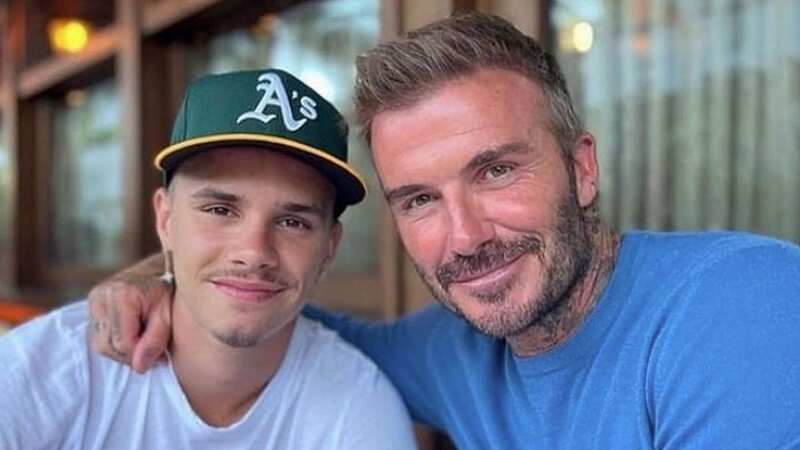 Romeo Beckham has signed a permanent deal with Brentford (Image: Offside via Getty Images)