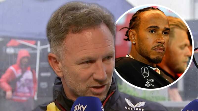 Christian Horner stated who he thinks will most likely threaten Red Bull in Montreal this weekend (Image: Sky Sports)