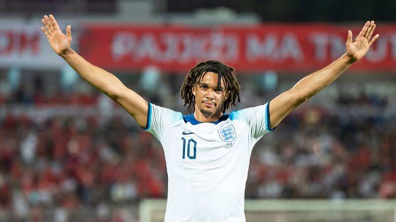 Trent Alexander-Arnold takes on competition with "unique qualities" for England