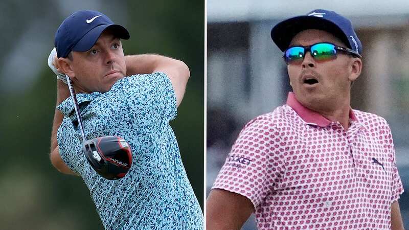 Rory McIlroy is in contention for the US Open