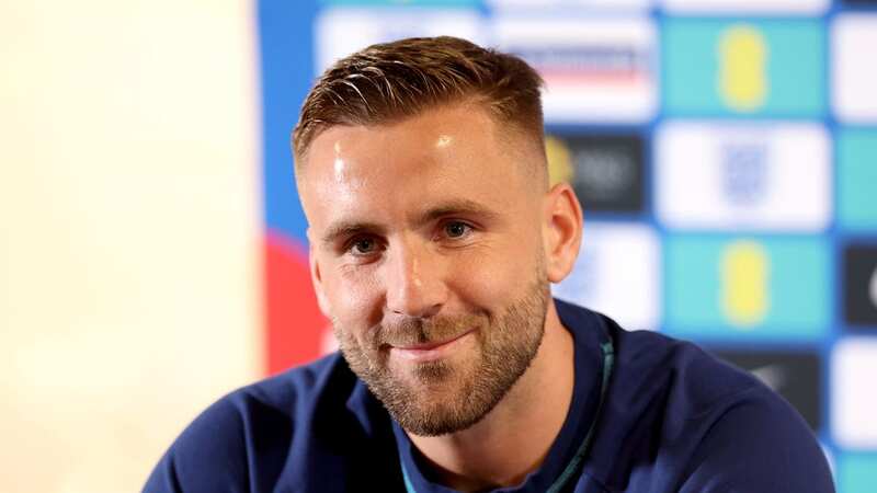 Luke Shaw has been speaking about "tapping up" inside the England camp (Image: Getty Images)