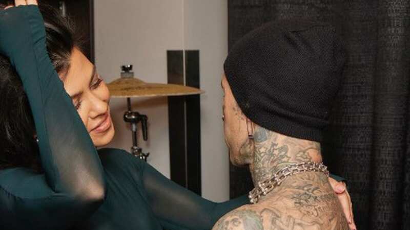 Kourtney Kardashian shares sweet first snaps of baby bump after pregnancy news