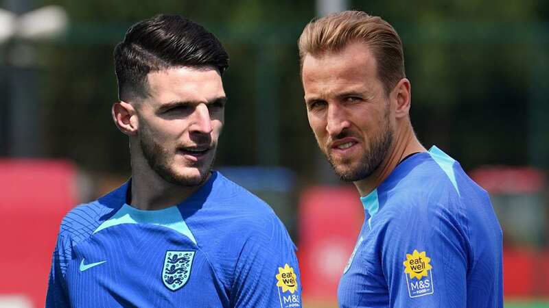 Kane and Rice receive ambitious Man Utd sales pitch from England teammate