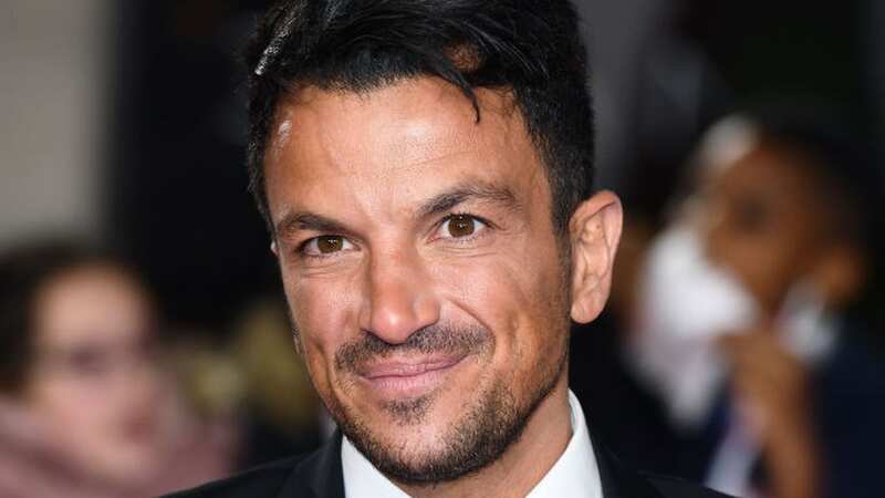 Peter Andre admits he wants to see how aging goes (Image: Getty Images)