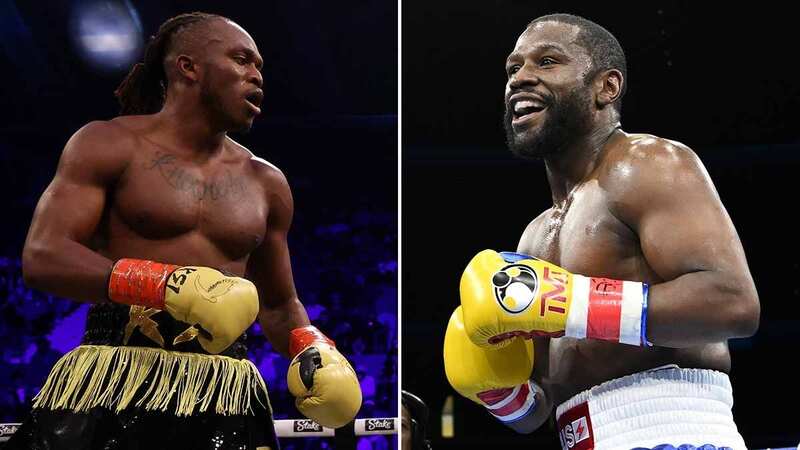 Fans label KSI "delusional" for claiming he could knockout Floyd Mayweather