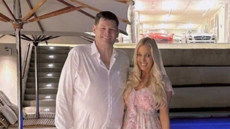 Mark Labbett shared this snap of himself and Hayley Palmer with his fans over the weekend (Image: Instagram)