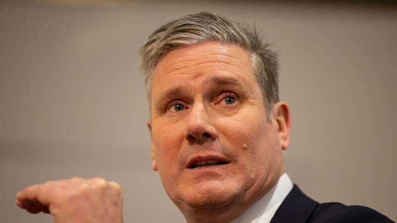 Keir Starmer said Rishi Sunak was 