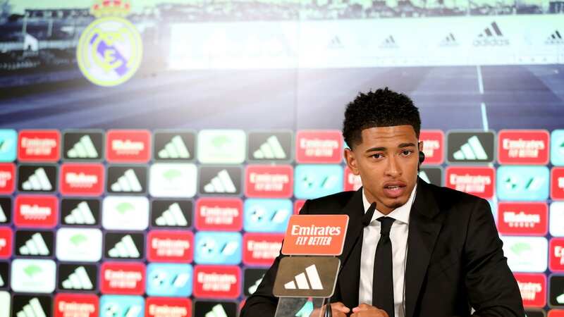 Jude Bellingham has made a huge move to Real Madrid (Image: Real Madrid)